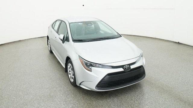 new 2025 Toyota Corolla car, priced at $23,576