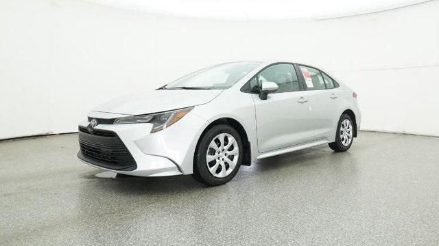 new 2025 Toyota Corolla car, priced at $23,576