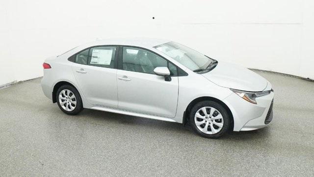 new 2025 Toyota Corolla car, priced at $23,576