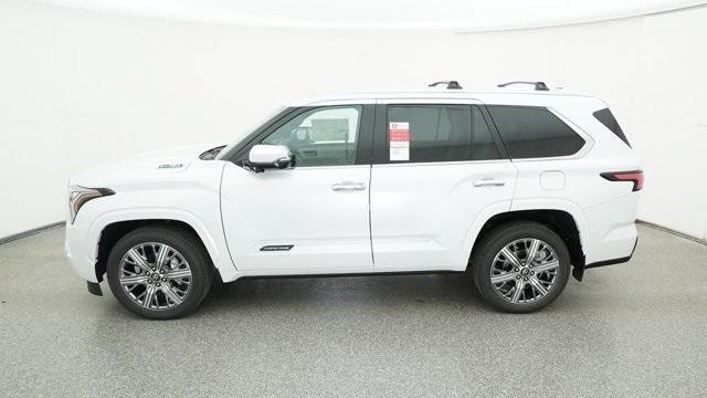 new 2025 Toyota Sequoia car, priced at $87,942