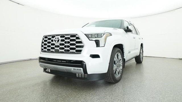 new 2025 Toyota Sequoia car, priced at $87,942