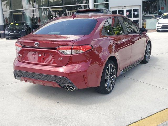 used 2022 Toyota Corolla car, priced at $20,830