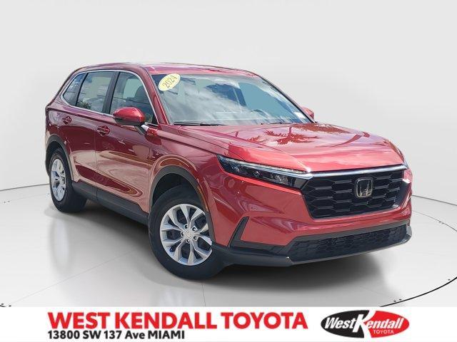 used 2024 Honda CR-V car, priced at $25,991