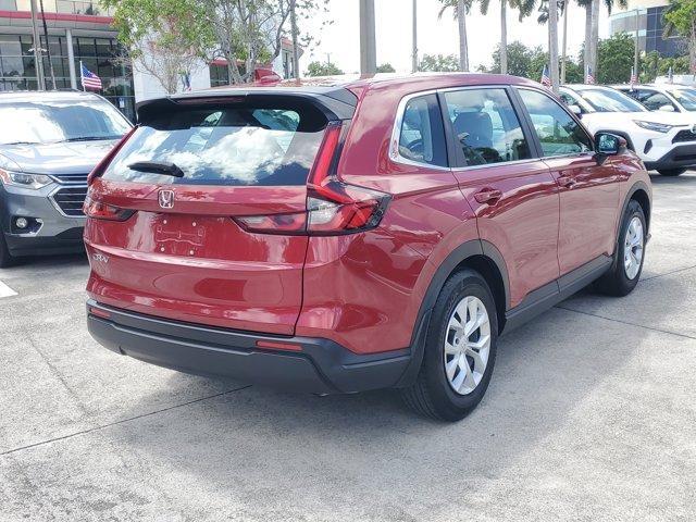 used 2024 Honda CR-V car, priced at $25,495