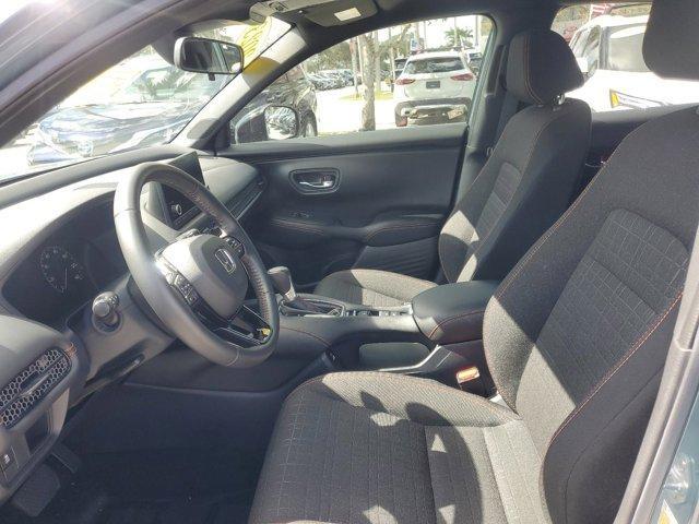 used 2023 Honda HR-V car, priced at $25,703