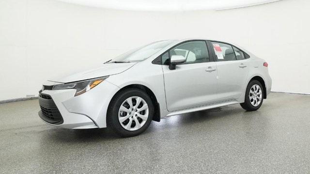 new 2025 Toyota Corolla car, priced at $23,576