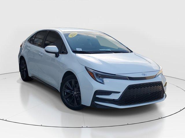 used 2024 Toyota Corolla car, priced at $22,995