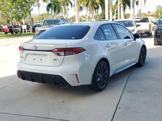 used 2024 Toyota Corolla car, priced at $22,995