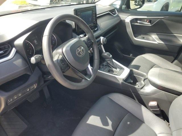 used 2021 Toyota RAV4 car, priced at $26,597