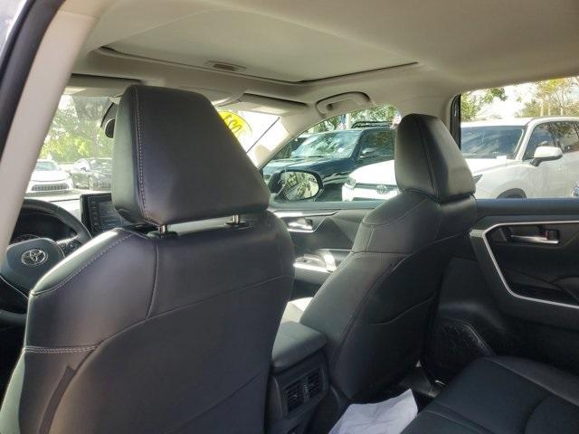 used 2021 Toyota RAV4 car, priced at $26,597