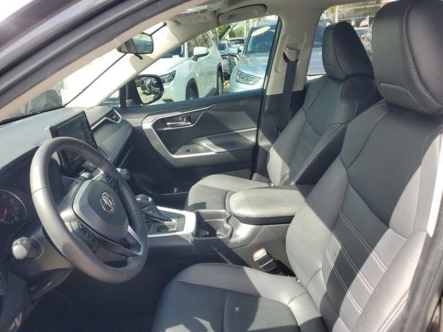 used 2021 Toyota RAV4 car, priced at $26,597