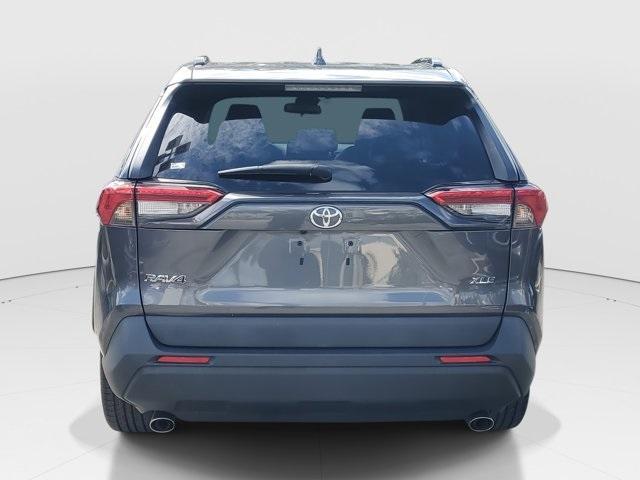 used 2021 Toyota RAV4 car, priced at $26,597