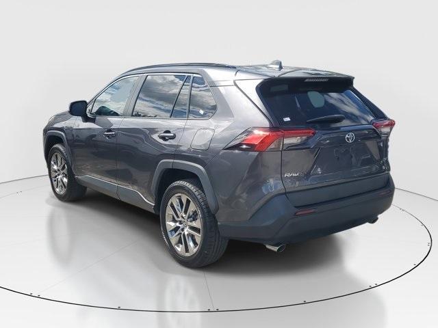 used 2021 Toyota RAV4 car, priced at $26,597