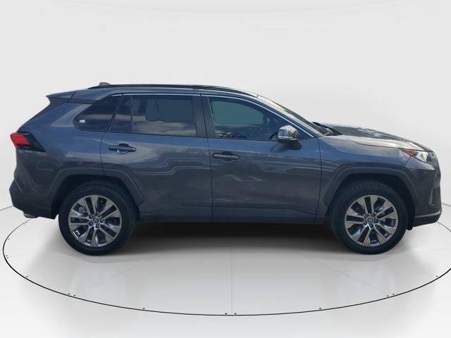used 2021 Toyota RAV4 car, priced at $26,597
