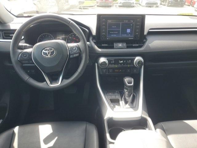 used 2021 Toyota RAV4 car, priced at $26,597