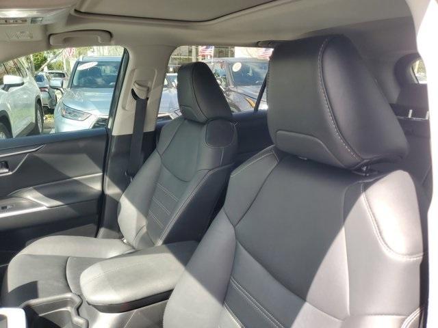 used 2021 Toyota RAV4 car, priced at $26,597