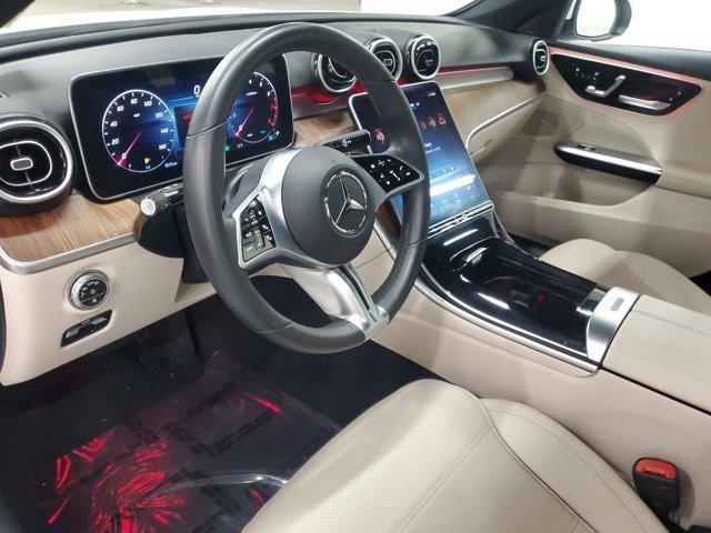 used 2024 Mercedes-Benz C-Class car, priced at $39,994