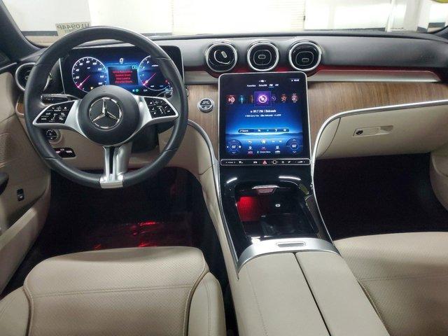 used 2024 Mercedes-Benz C-Class car, priced at $39,994