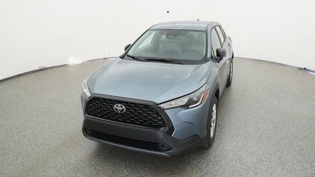 new 2025 Toyota Corolla Cross car, priced at $24,985