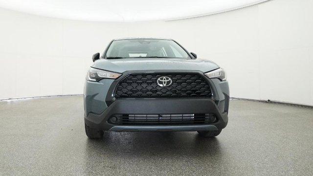 new 2025 Toyota Corolla Cross car, priced at $24,985