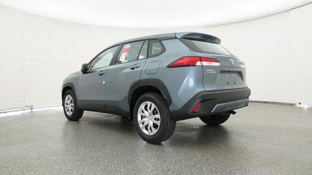 new 2025 Toyota Corolla Cross car, priced at $24,985