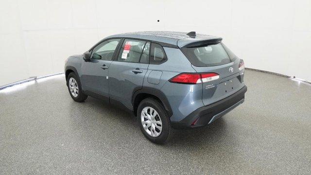 new 2025 Toyota Corolla Cross car, priced at $24,985