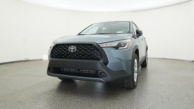 new 2025 Toyota Corolla Cross car, priced at $24,985