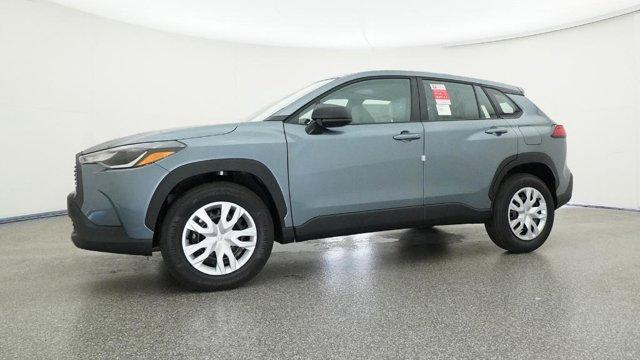 new 2025 Toyota Corolla Cross car, priced at $24,985