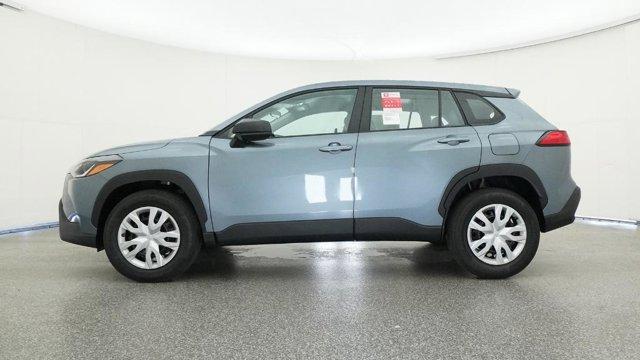 new 2025 Toyota Corolla Cross car, priced at $24,985