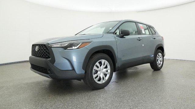 new 2025 Toyota Corolla Cross car, priced at $24,985