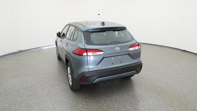 new 2025 Toyota Corolla Cross car, priced at $24,985