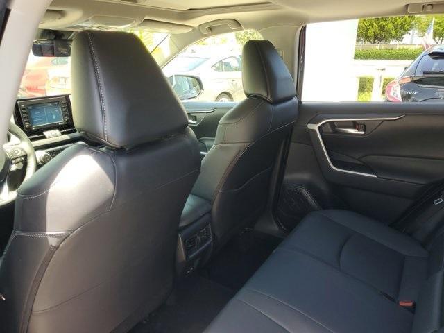 used 2022 Toyota RAV4 Hybrid car, priced at $30,695
