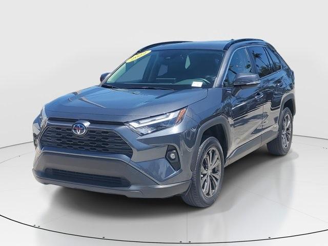 used 2022 Toyota RAV4 Hybrid car, priced at $30,695