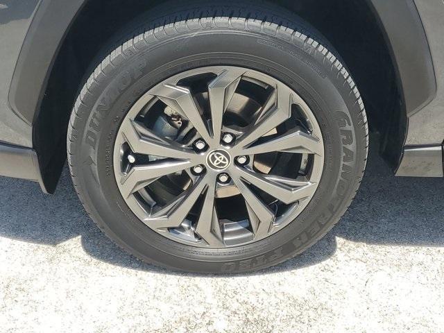 used 2022 Toyota RAV4 Hybrid car, priced at $30,695
