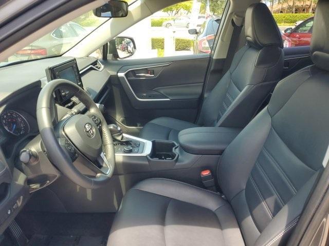 used 2022 Toyota RAV4 Hybrid car, priced at $30,695