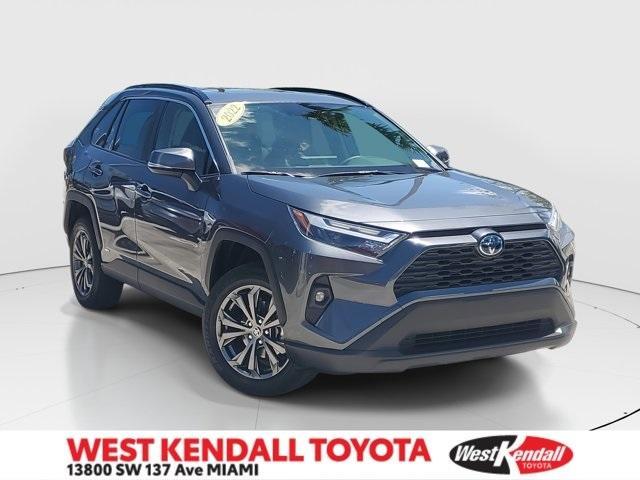 used 2022 Toyota RAV4 Hybrid car, priced at $30,695
