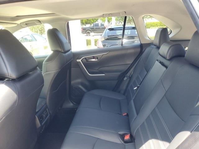 used 2022 Toyota RAV4 Hybrid car, priced at $30,695
