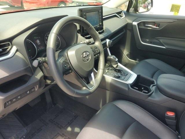 used 2022 Toyota RAV4 Hybrid car, priced at $30,695