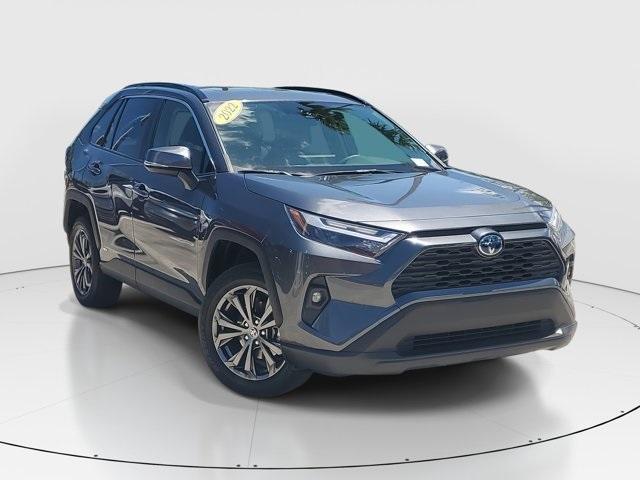 used 2022 Toyota RAV4 Hybrid car, priced at $30,695