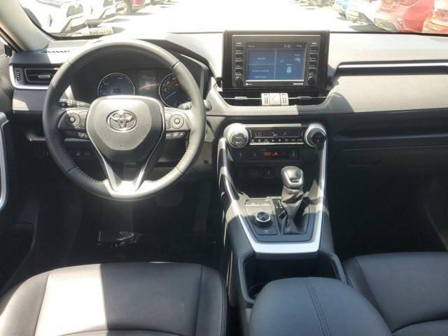 used 2022 Toyota RAV4 Hybrid car, priced at $30,695