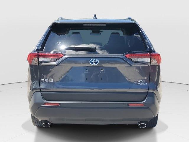 used 2022 Toyota RAV4 Hybrid car, priced at $30,695
