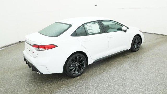 new 2025 Toyota Corolla car, priced at $25,545