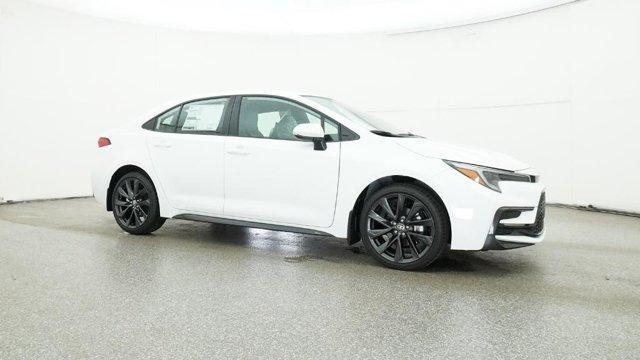new 2025 Toyota Corolla car, priced at $25,545