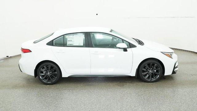 new 2025 Toyota Corolla car, priced at $25,545
