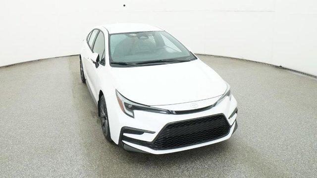 new 2025 Toyota Corolla car, priced at $25,545