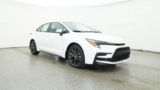 new 2025 Toyota Corolla car, priced at $25,545