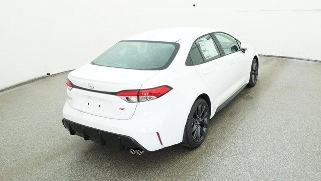 new 2025 Toyota Corolla car, priced at $25,545