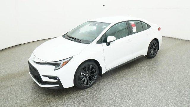 new 2025 Toyota Corolla car, priced at $25,545