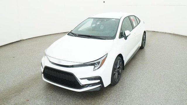 new 2025 Toyota Corolla car, priced at $25,545