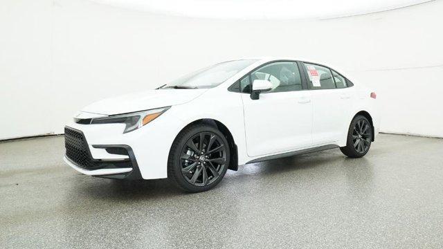 new 2025 Toyota Corolla car, priced at $25,545